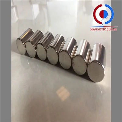 Neodymový magnet 6x2 mm