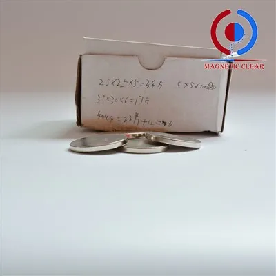 Samarium-kobaltové permanentné magnety